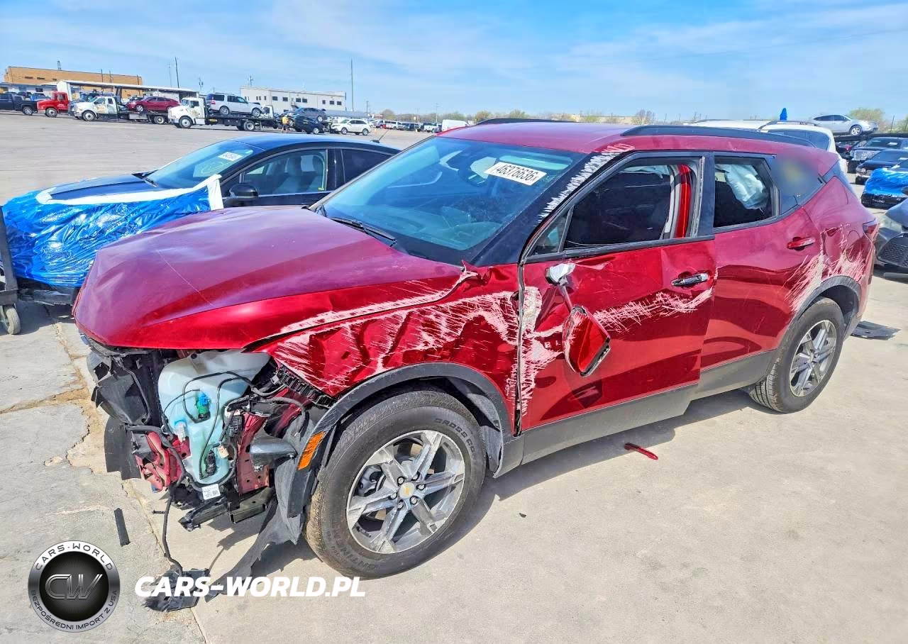 2025 Chevrolet Blazer 3Lt VIN:3GNKBDRS9SS129582 - 1