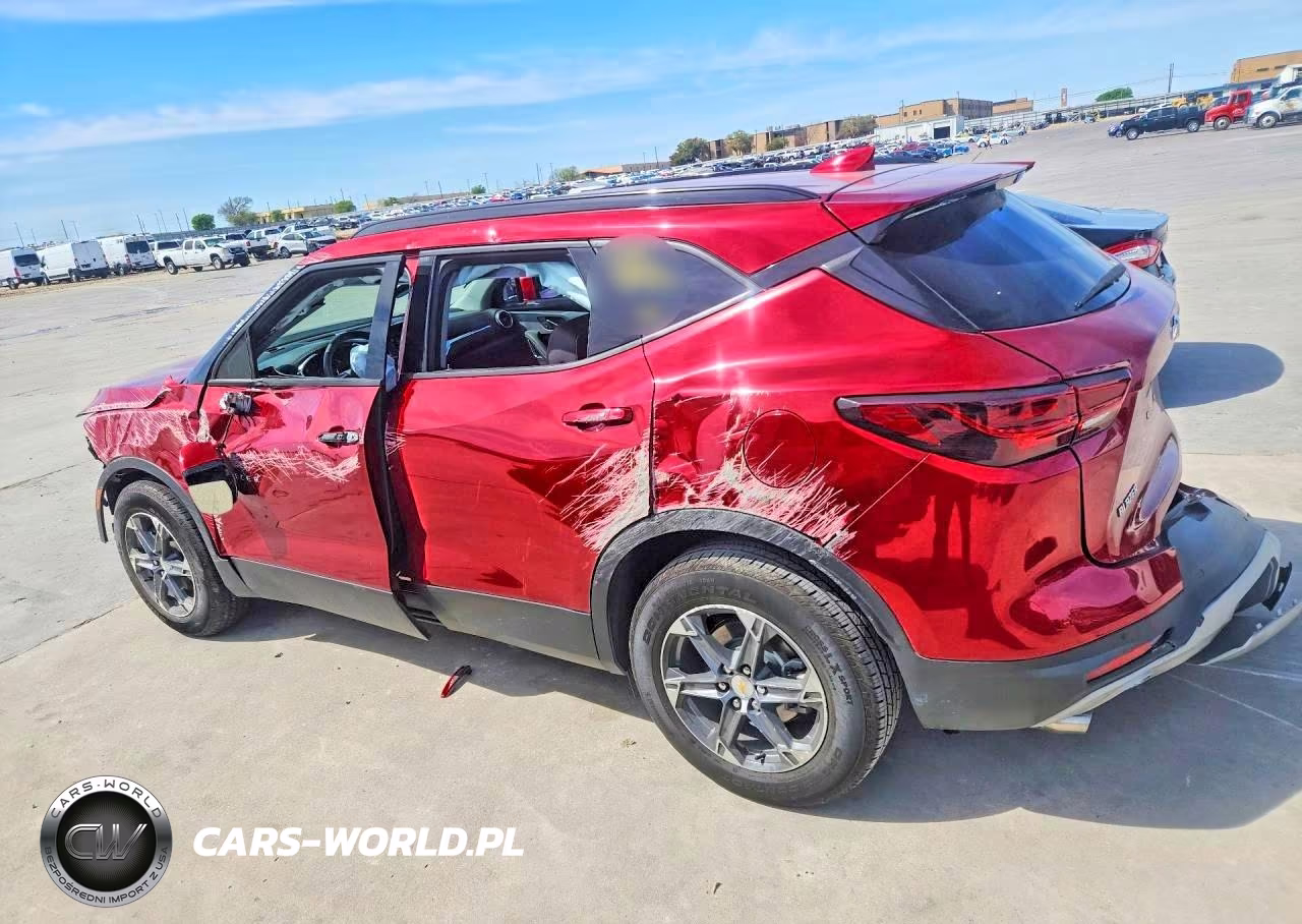 2025 Chevrolet Blazer 3Lt VIN:3GNKBDRS9SS129582 - 2
