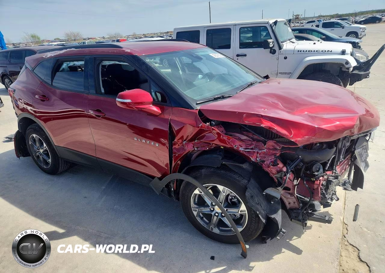 2025 Chevrolet Blazer 3Lt VIN:3GNKBDRS9SS129582 - 4