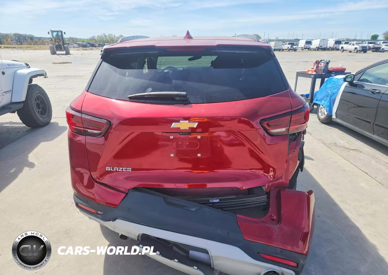 2025 Chevrolet Blazer 3Lt VIN:3GNKBDRS9SS129582 - 6