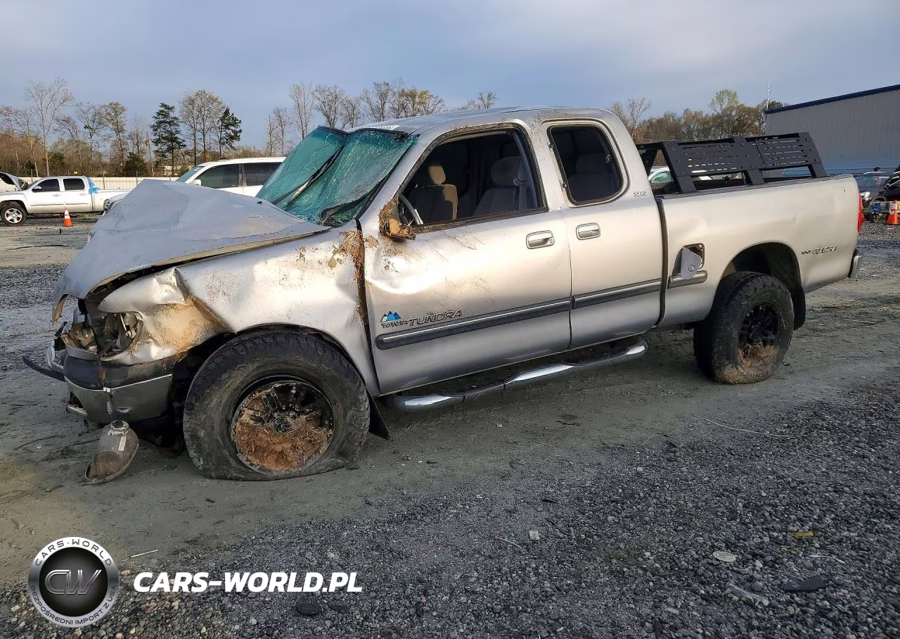 2001 Toyota Tundra Sr5