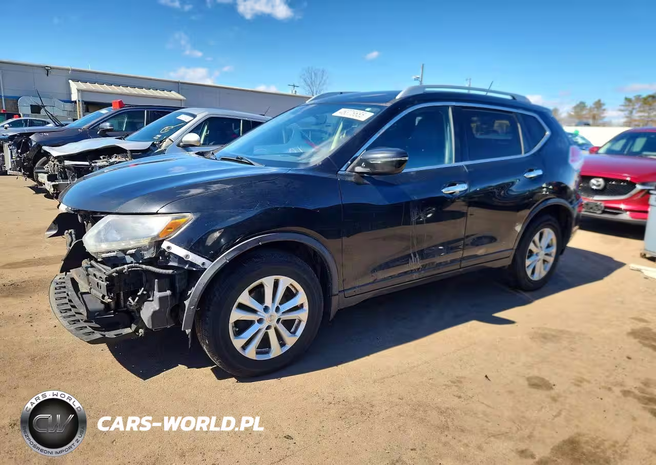 2016 Nissan Rogue Sv