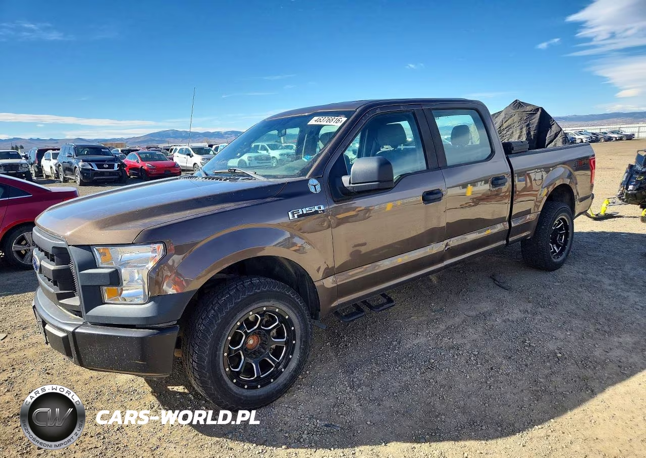 2017 Ford F150 Supercrew