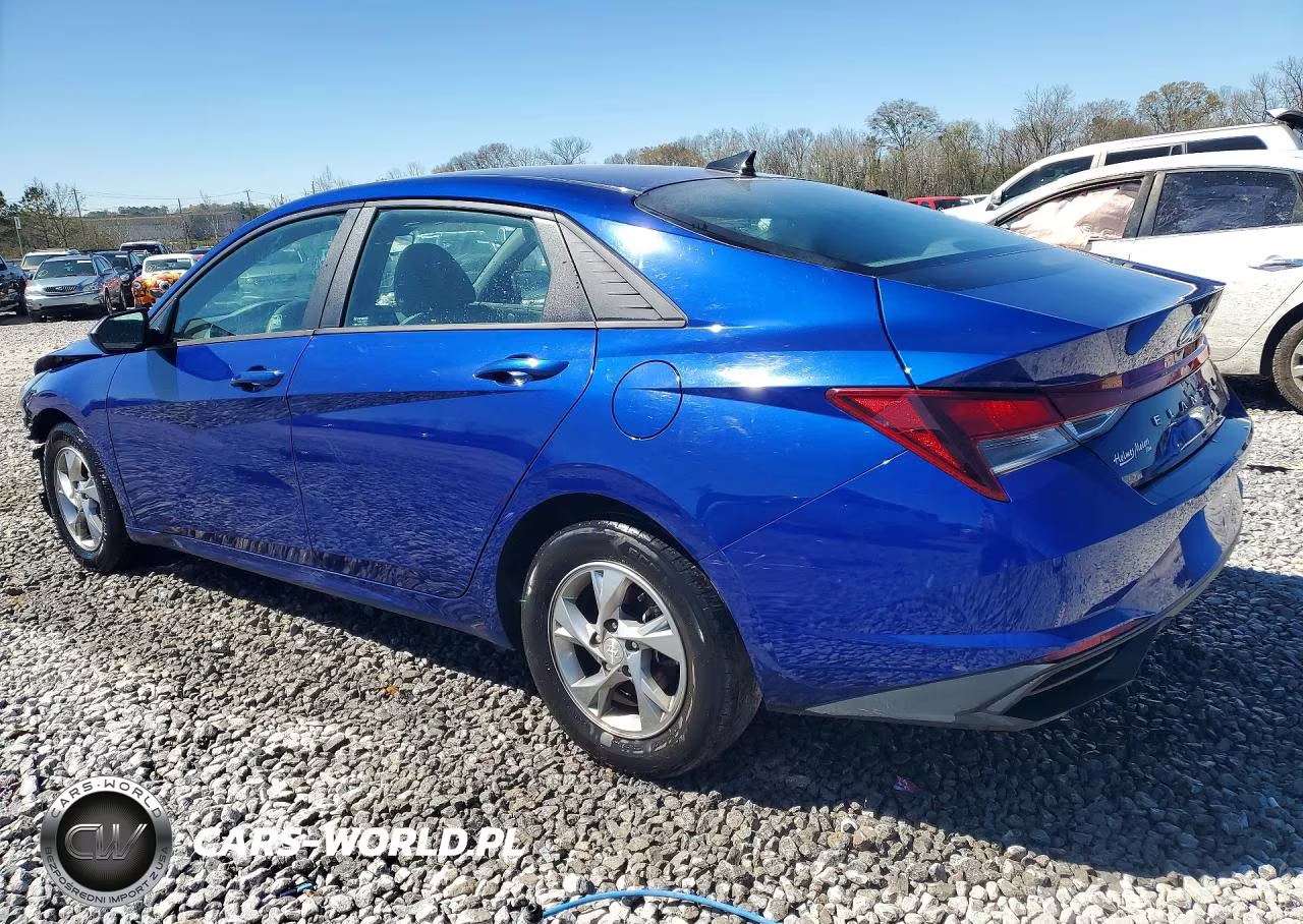 2021 Hyundai Elantra Se VIN:5NPLL4AG0MH039798 - 2
