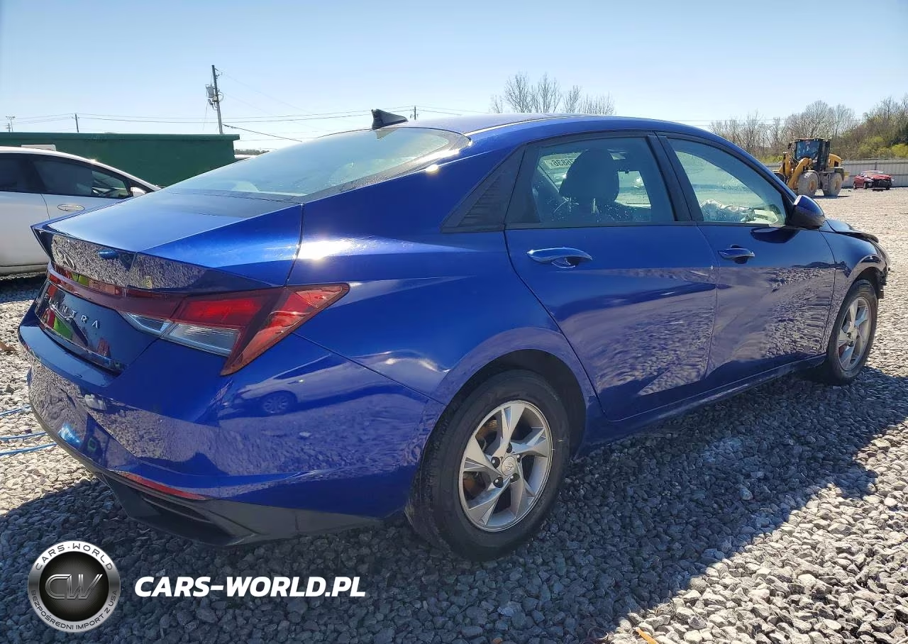 2021 Hyundai Elantra Se VIN:5NPLL4AG0MH039798 - 3