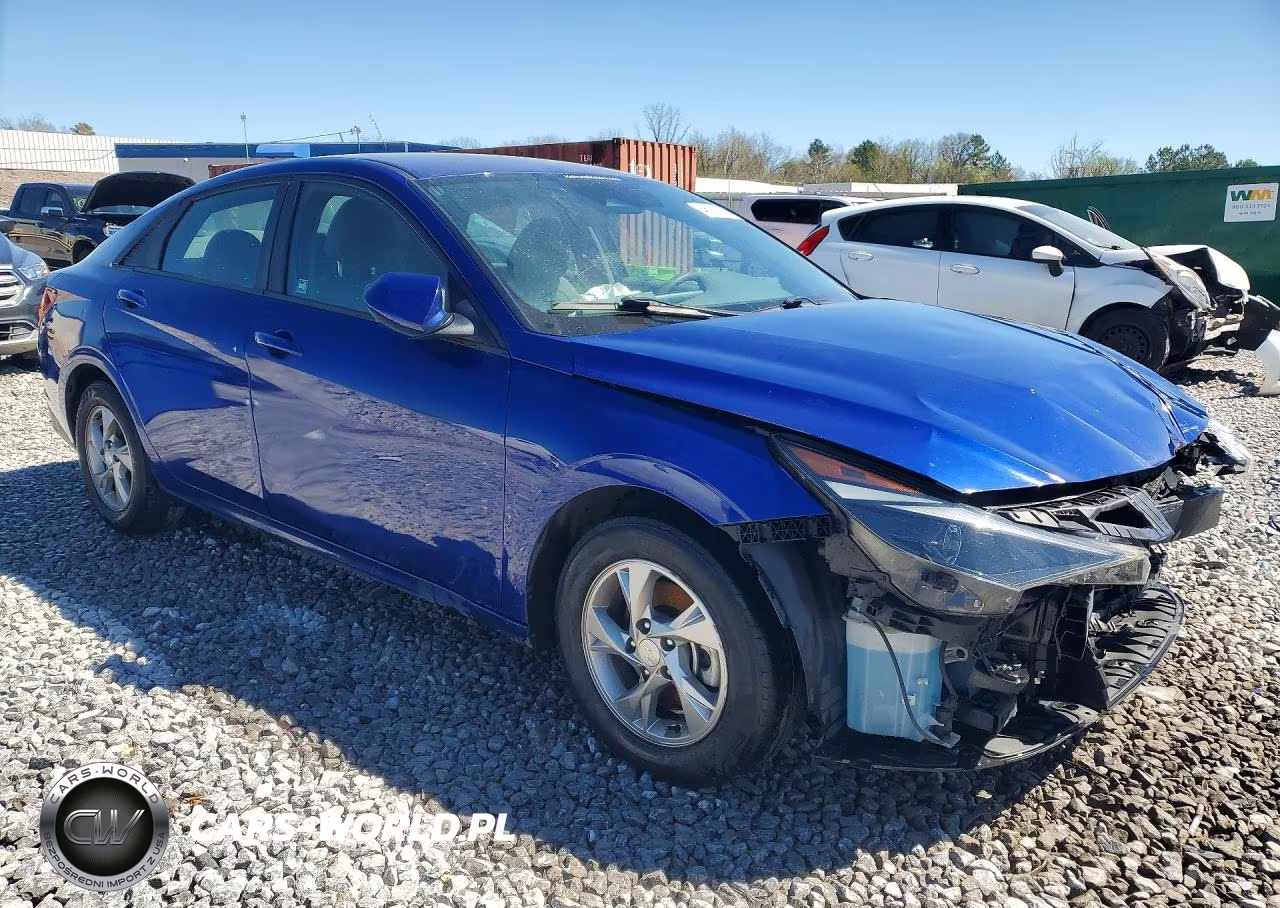 2021 Hyundai Elantra Se VIN:5NPLL4AG0MH039798 - 4