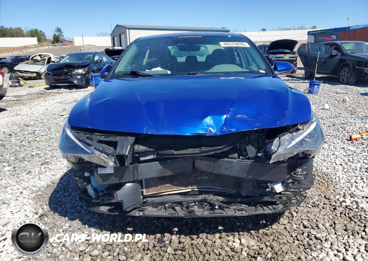 2021 Hyundai Elantra Se VIN:5NPLL4AG0MH039798 - 5