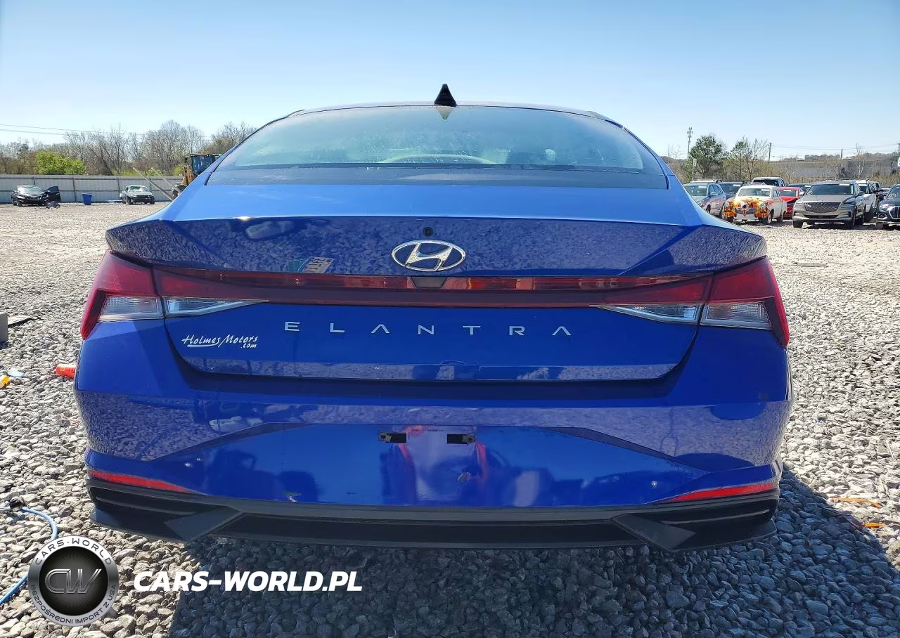 2021 Hyundai Elantra Se VIN:5NPLL4AG0MH039798 - 6