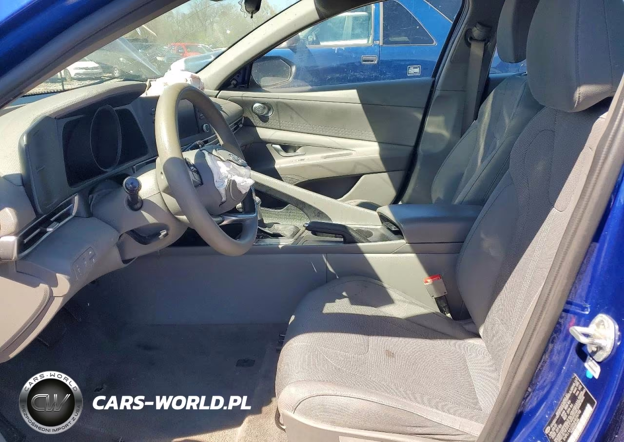 2021 Hyundai Elantra Se VIN:5NPLL4AG0MH039798 - 7