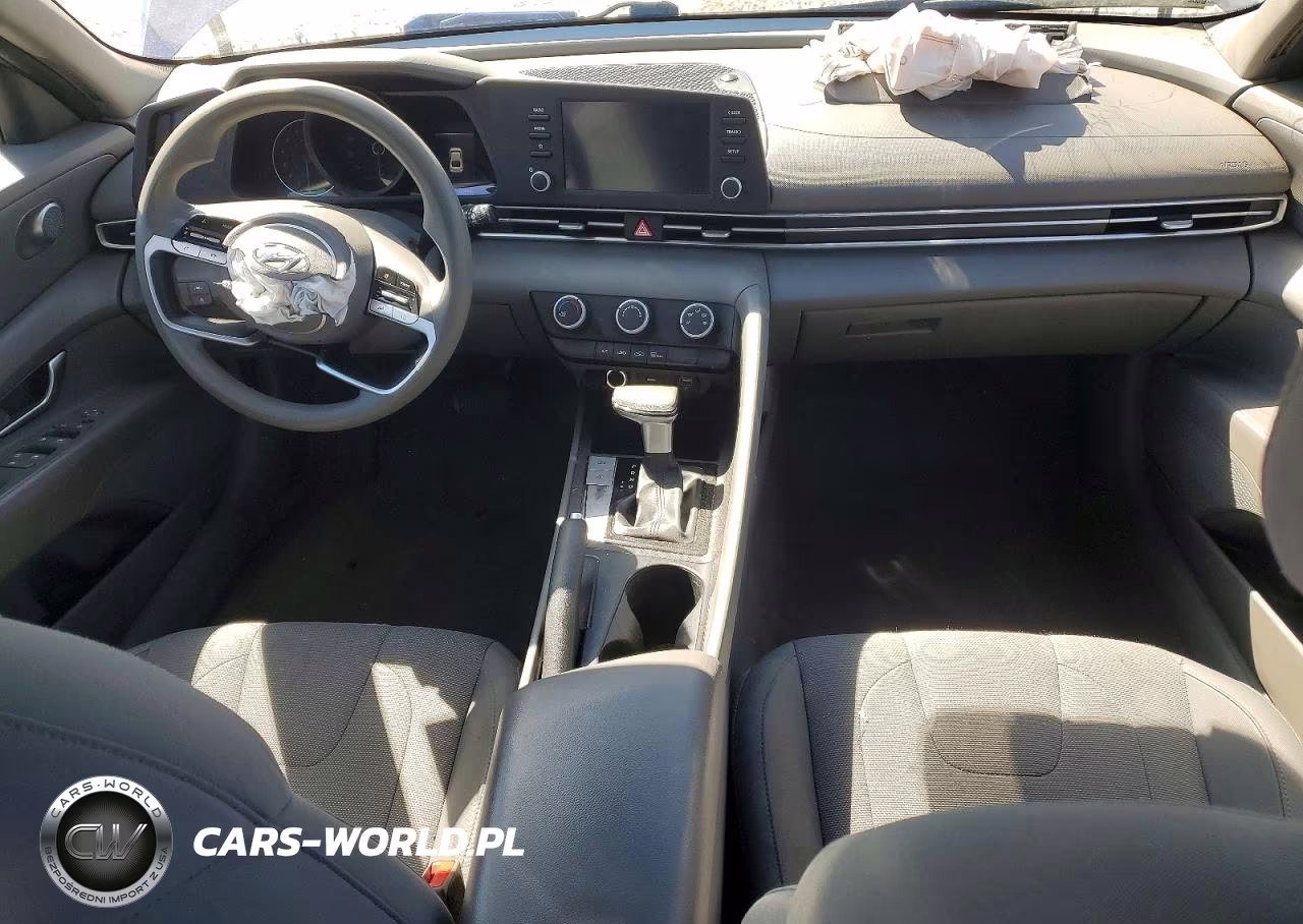 2021 Hyundai Elantra Se VIN:5NPLL4AG0MH039798 - 8
