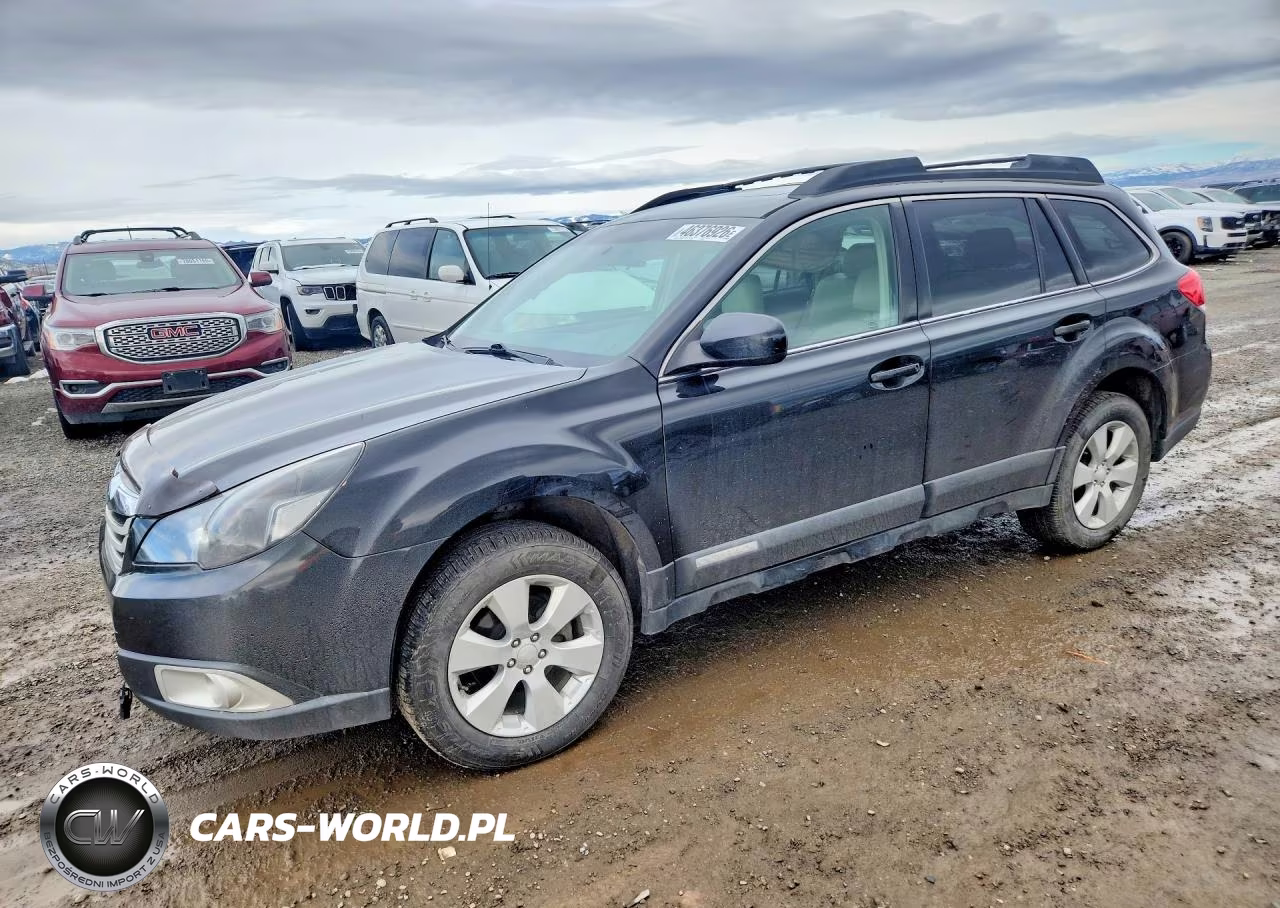 2010 Subaru Outback 2.5I Limited