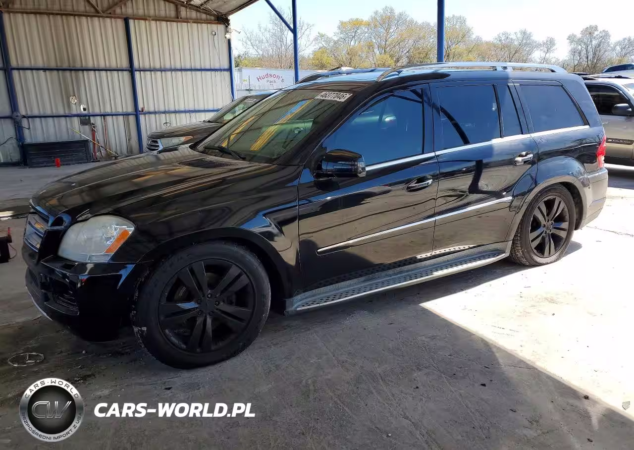 2012 Mercedes-Benz Gl 450 4Matic