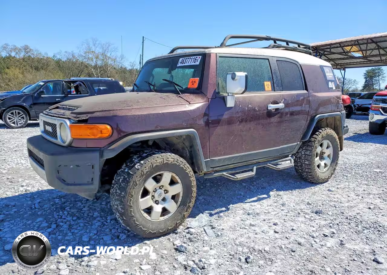 2007 Toyota Fj Cruiser Base