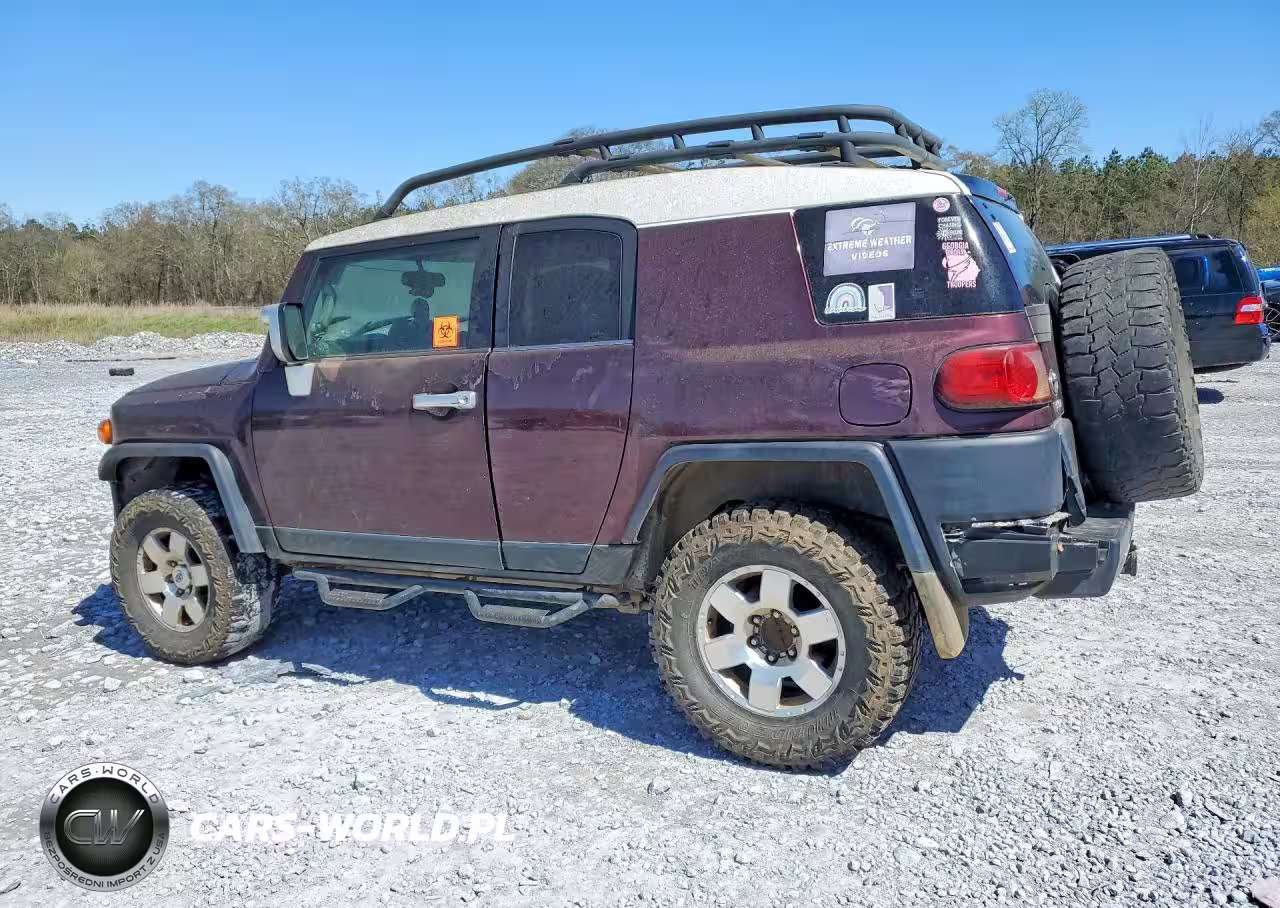 2007 Toyota Fj Cruiser Base VIN:JTEZU11F670017881 - 2