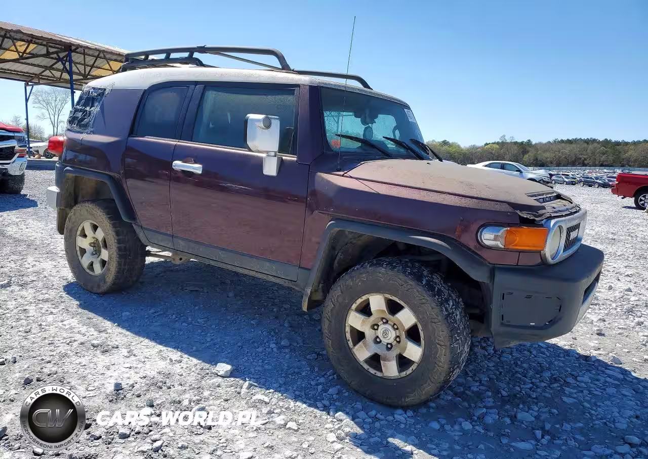 2007 Toyota Fj Cruiser Base VIN:JTEZU11F670017881 - 4