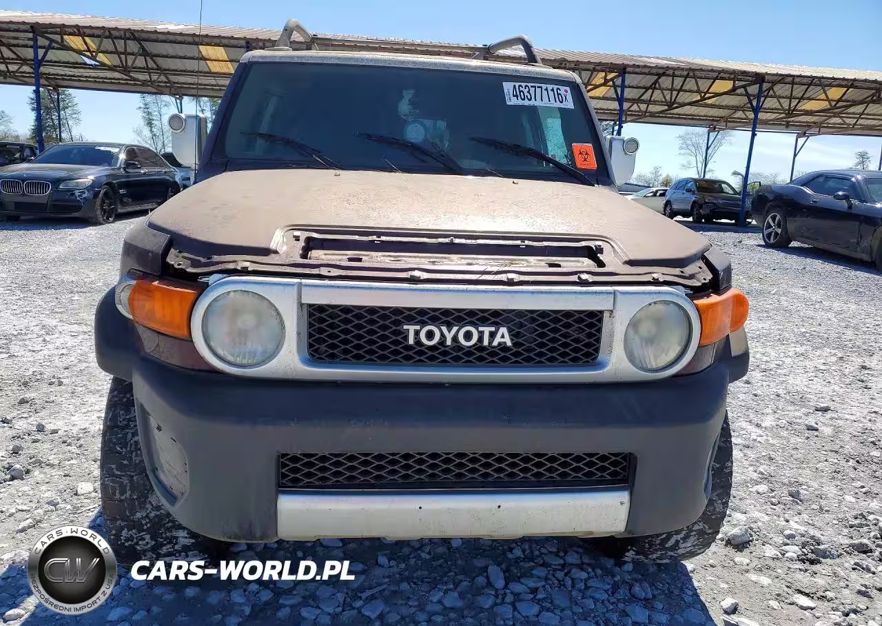 2007 Toyota Fj Cruiser Base VIN:JTEZU11F670017881 - 5