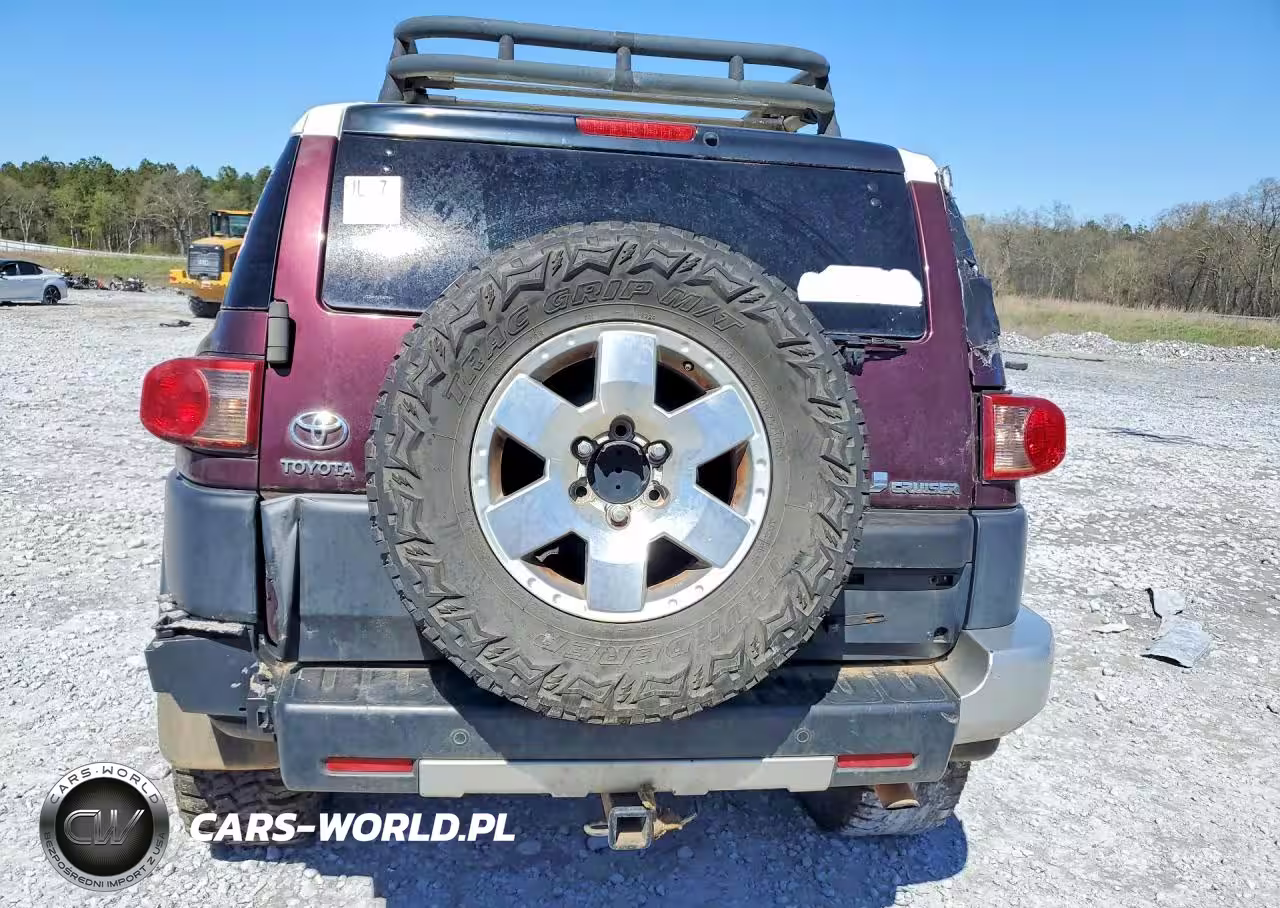2007 Toyota Fj Cruiser Base VIN:JTEZU11F670017881 - 6