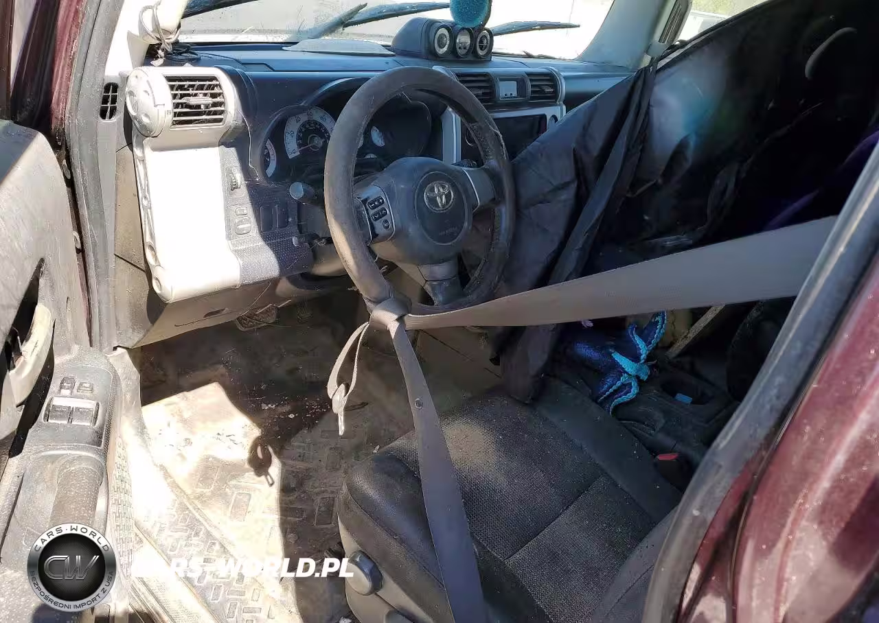 2007 Toyota Fj Cruiser Base VIN:JTEZU11F670017881 - 8