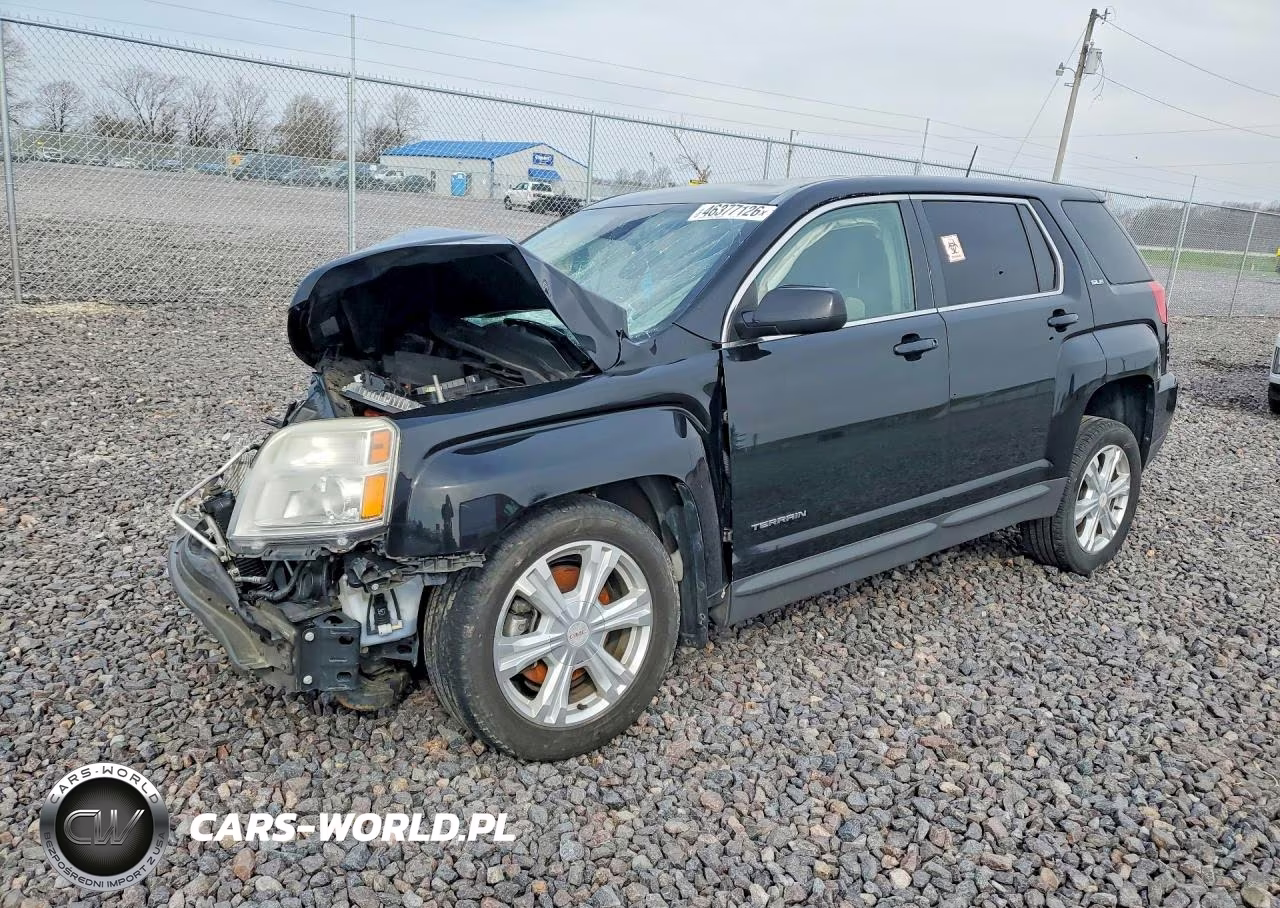 2017 GMC Terrain Sle