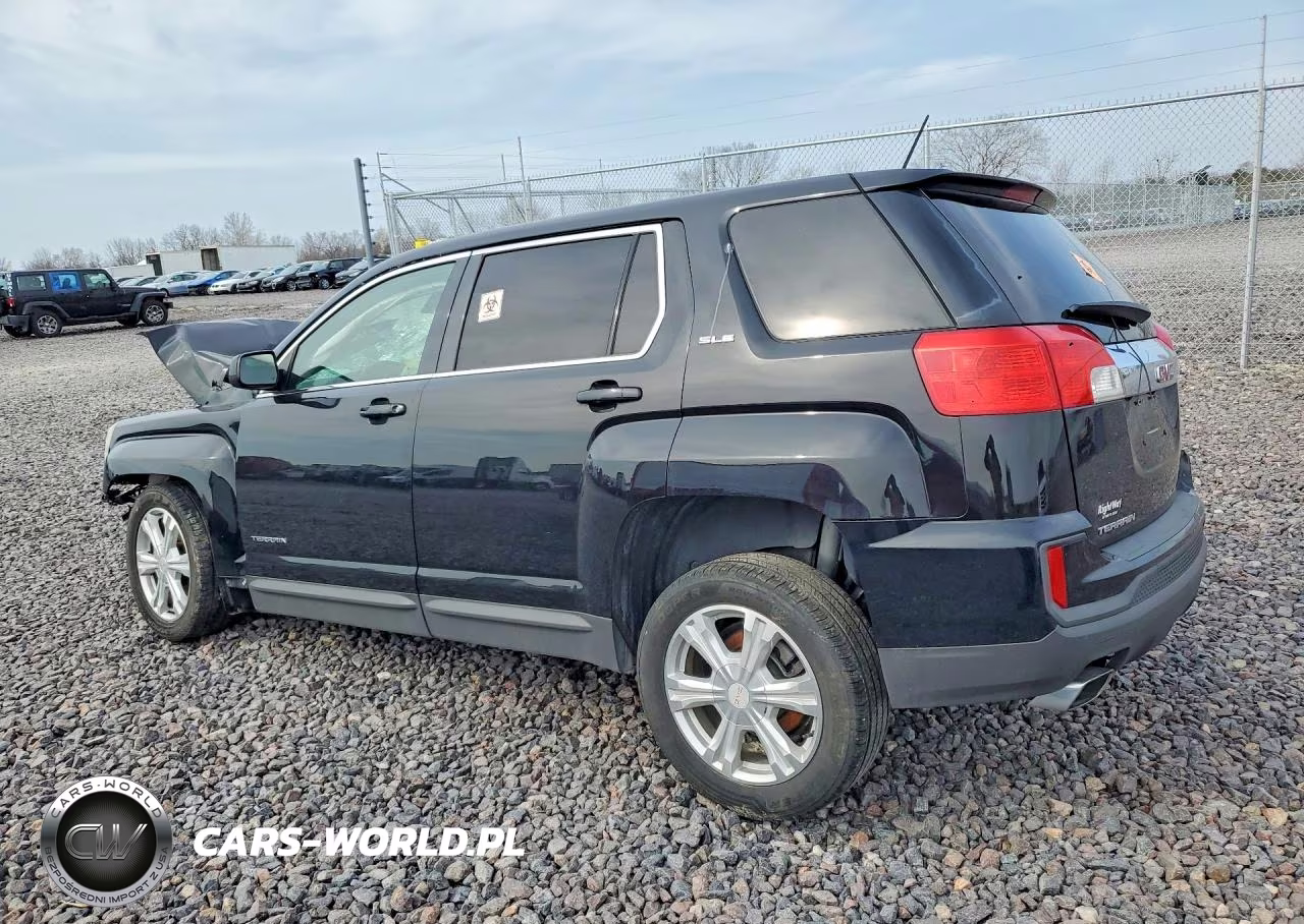 2017 GMC Terrain Sle VIN:2GKALMEK3H6197363 - 2