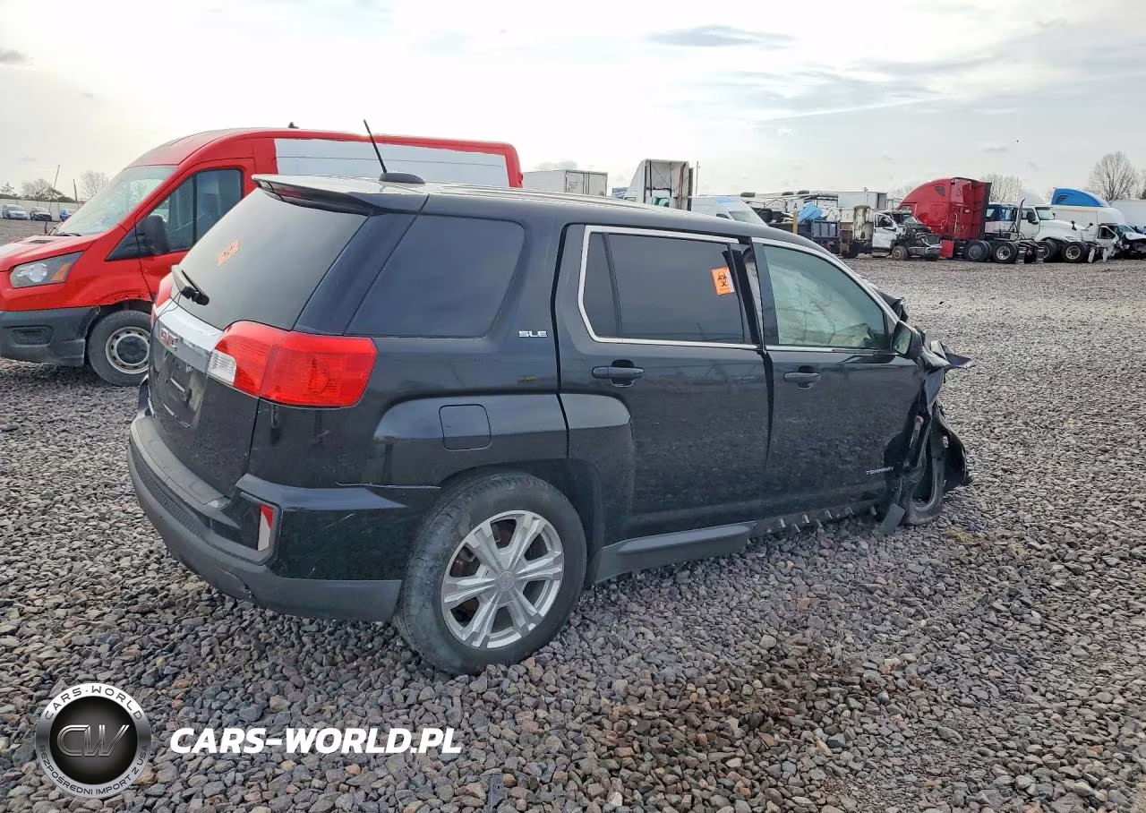 2017 GMC Terrain Sle VIN:2GKALMEK3H6197363 - 3
