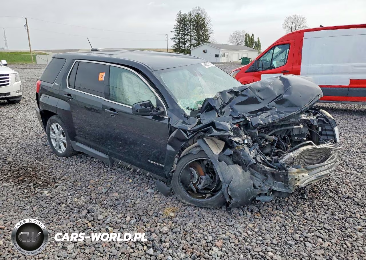 2017 GMC Terrain Sle VIN:2GKALMEK3H6197363 - 4