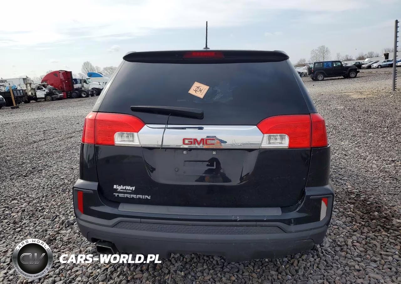 2017 GMC Terrain Sle VIN:2GKALMEK3H6197363 - 6