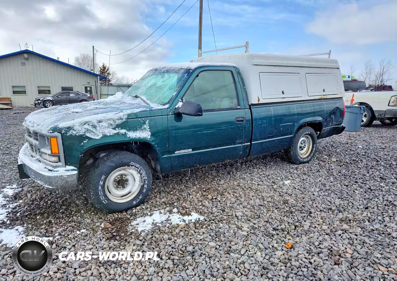 1998 Chevrolet Gmt-400 C1500