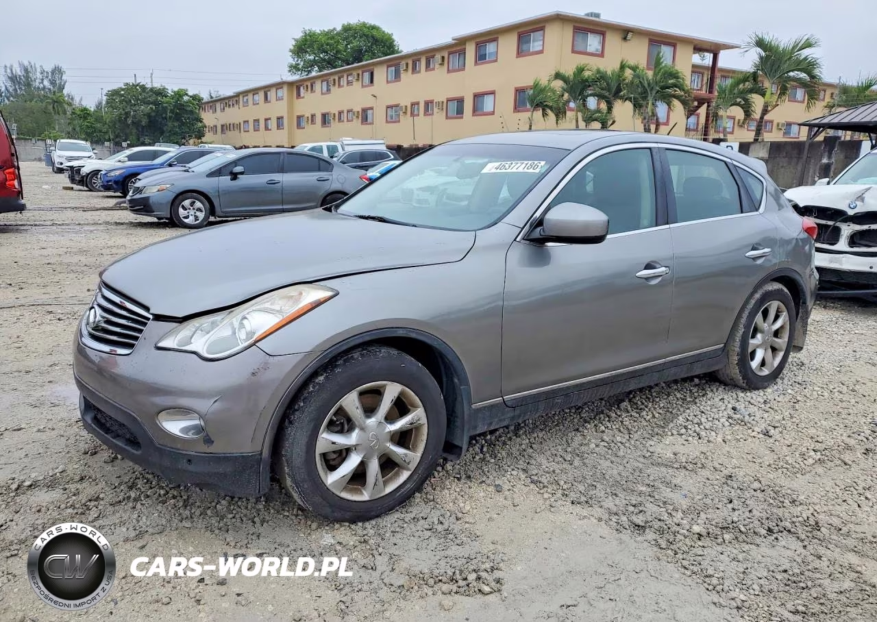 2008 Infiniti Ex35 Base