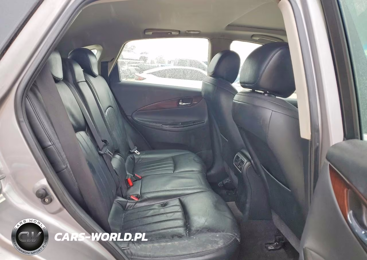 2008 Infiniti Ex35 Base VIN:JNKAJ09F58M357072 - 10