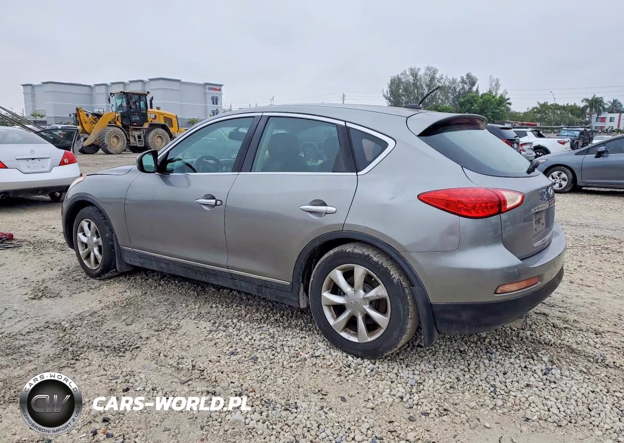 2008 Infiniti Ex35 Base VIN:JNKAJ09F58M357072 - 2