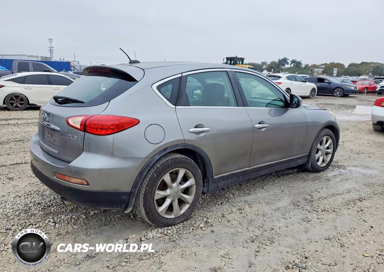 2008 Infiniti Ex35 Base VIN:JNKAJ09F58M357072 - 3