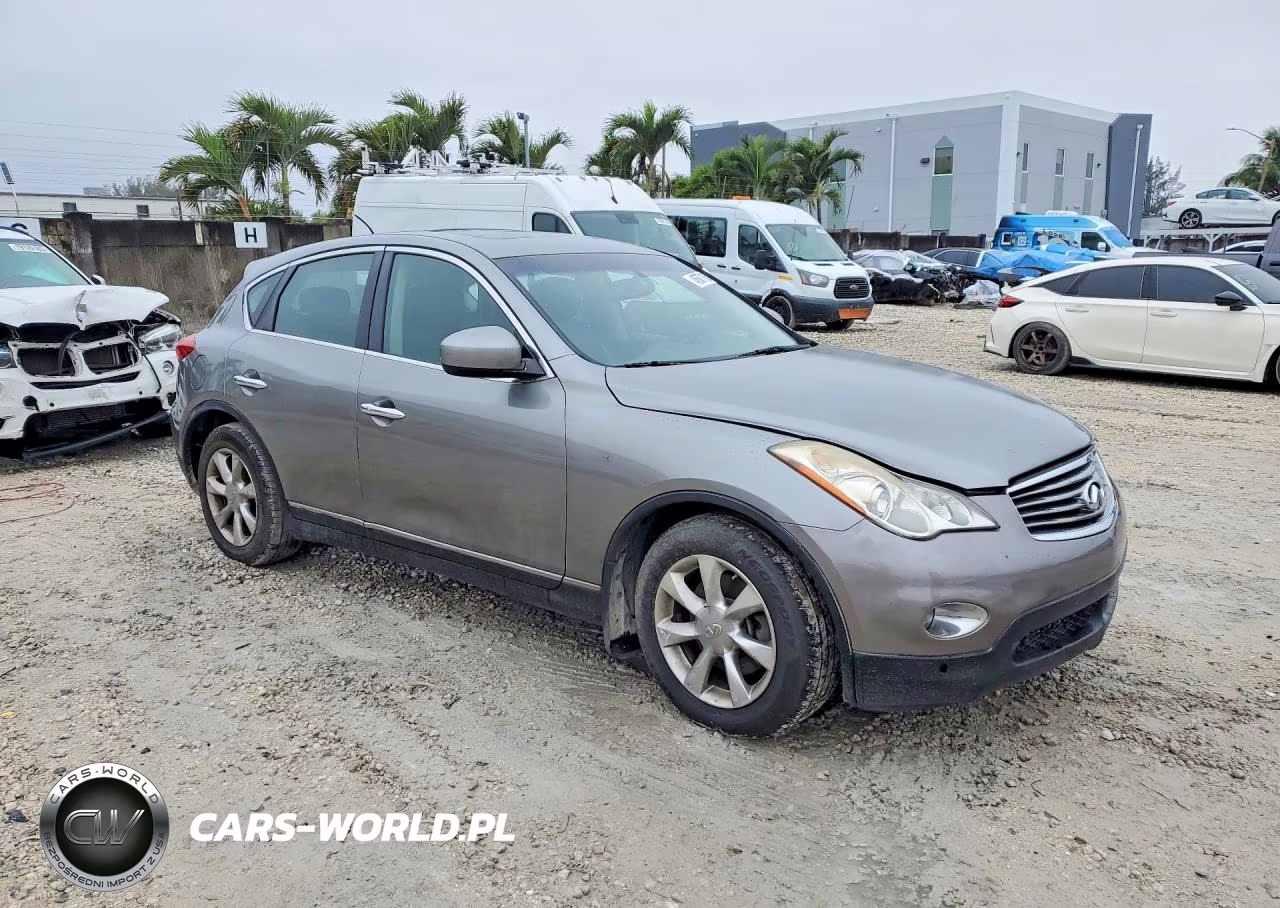 2008 Infiniti Ex35 Base VIN:JNKAJ09F58M357072 - 4