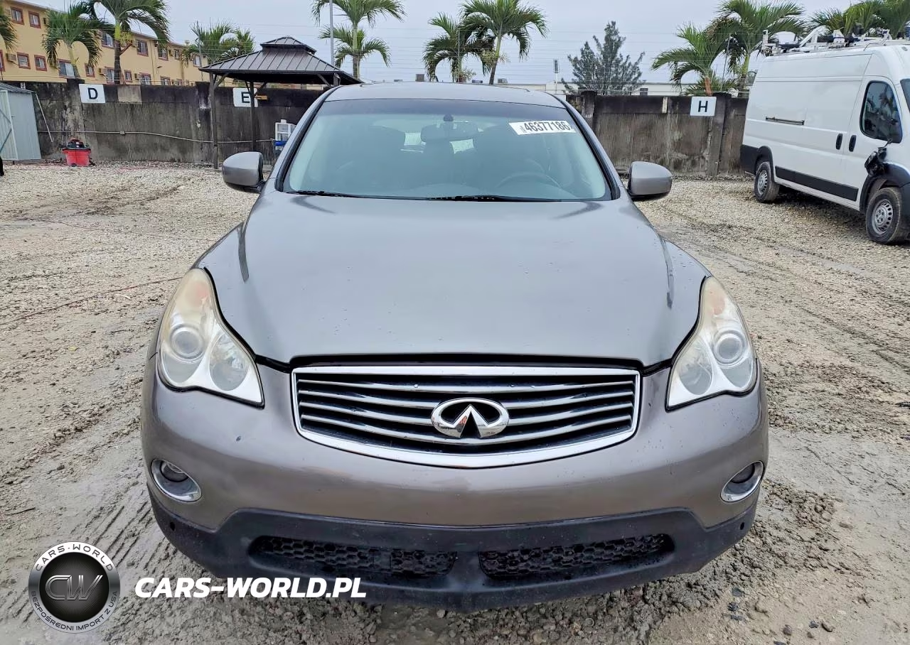 2008 Infiniti Ex35 Base VIN:JNKAJ09F58M357072 - 5