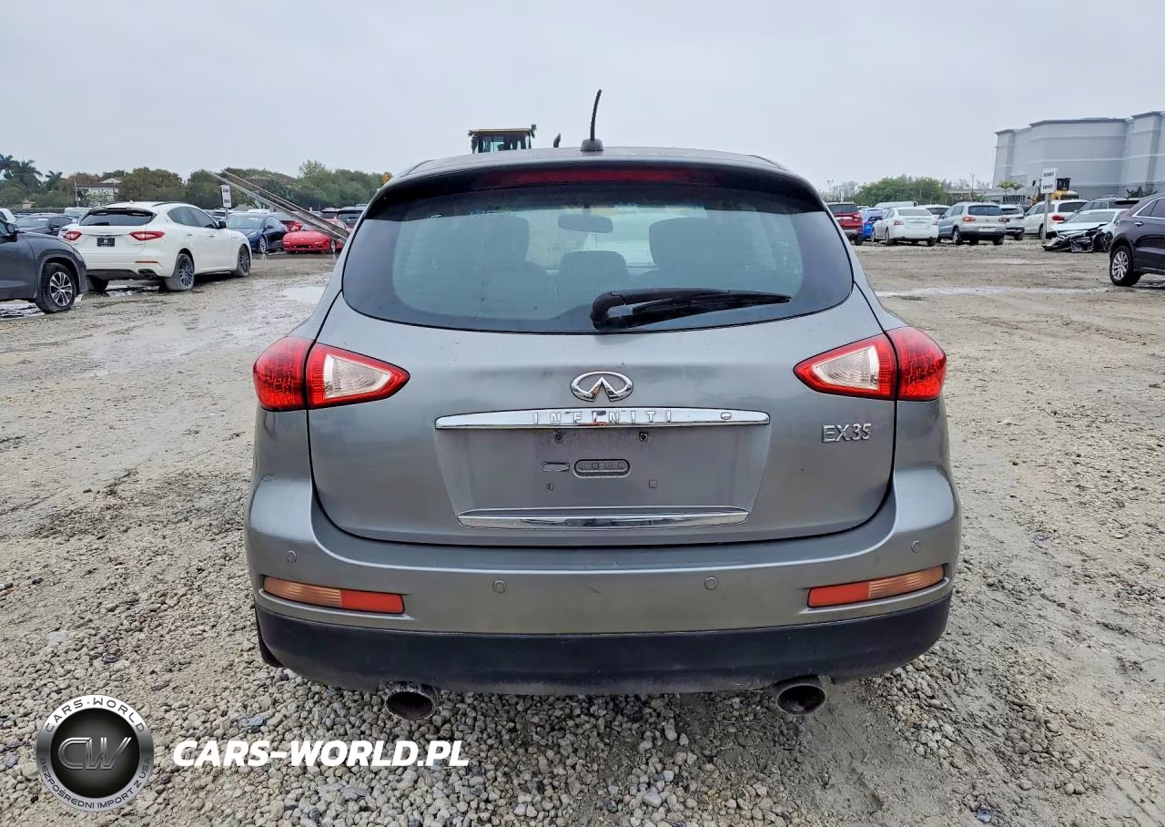 2008 Infiniti Ex35 Base VIN:JNKAJ09F58M357072 - 6