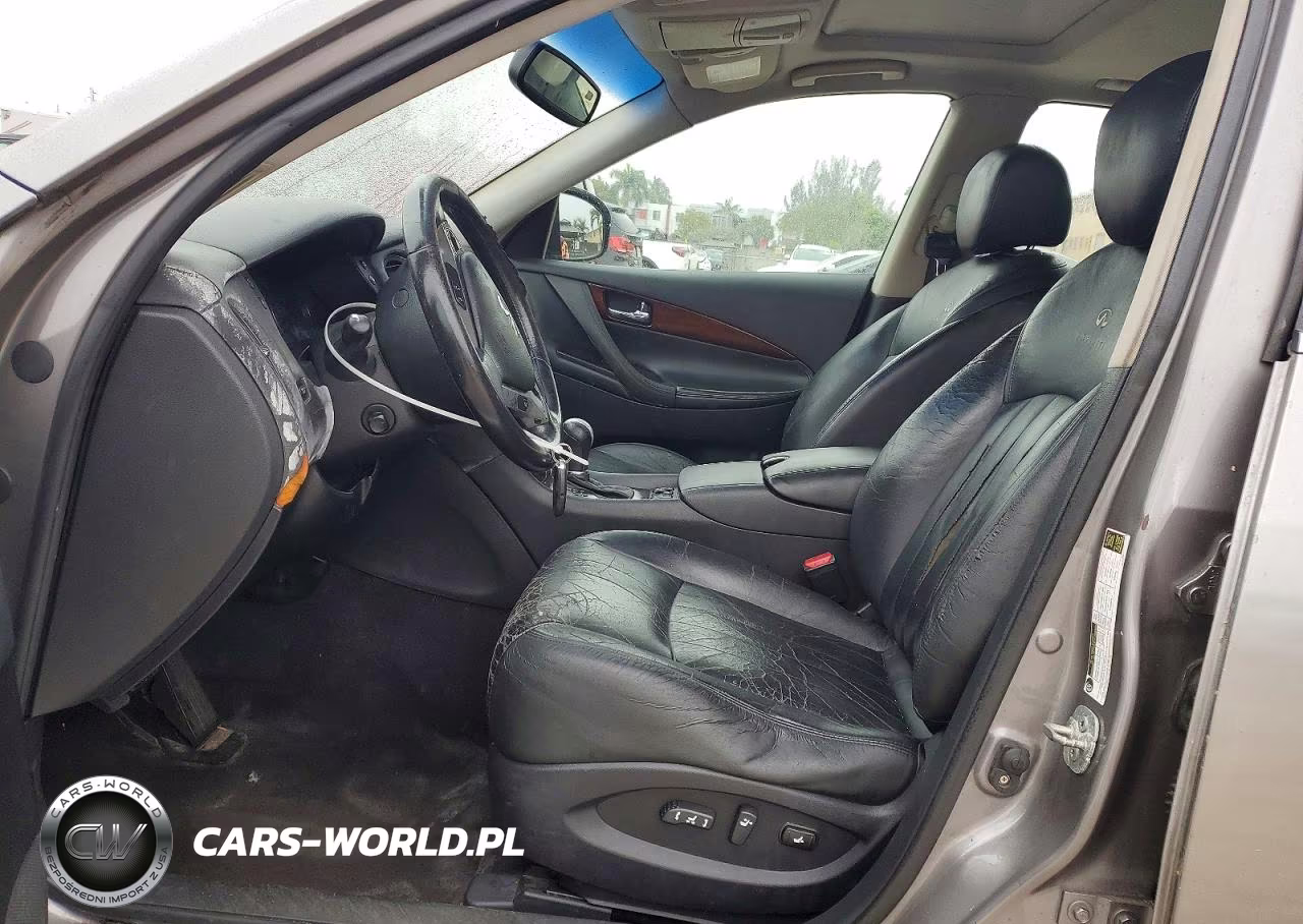 2008 Infiniti Ex35 Base VIN:JNKAJ09F58M357072 - 7