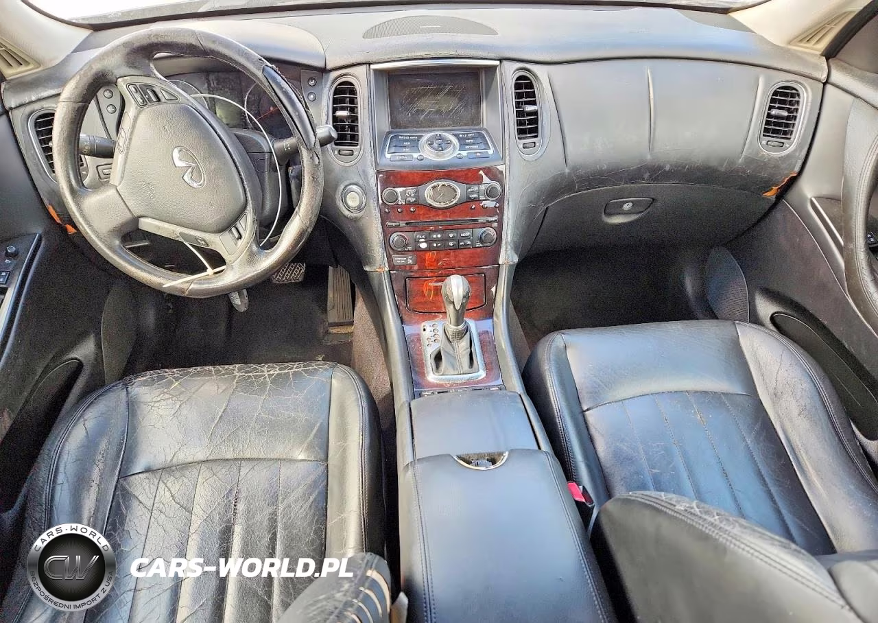 2008 Infiniti Ex35 Base VIN:JNKAJ09F58M357072 - 8