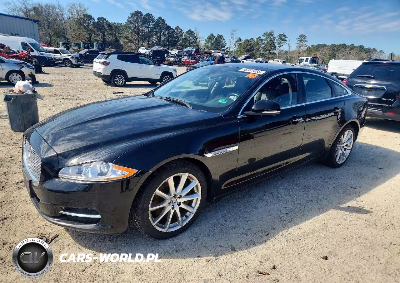 2013 Jaguar Xj