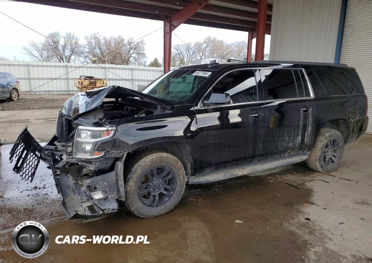 2016 Chevrolet Suburban K1500 Lt – zdjęcie 1 z 13