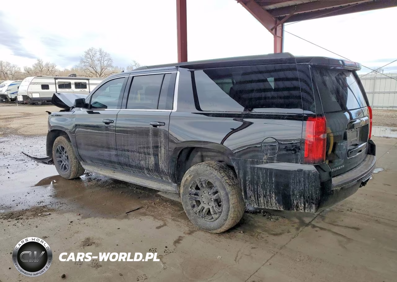 2016 Chevrolet Suburban K1500 Lt VIN:1GNSKHKC4GR222398 - 2