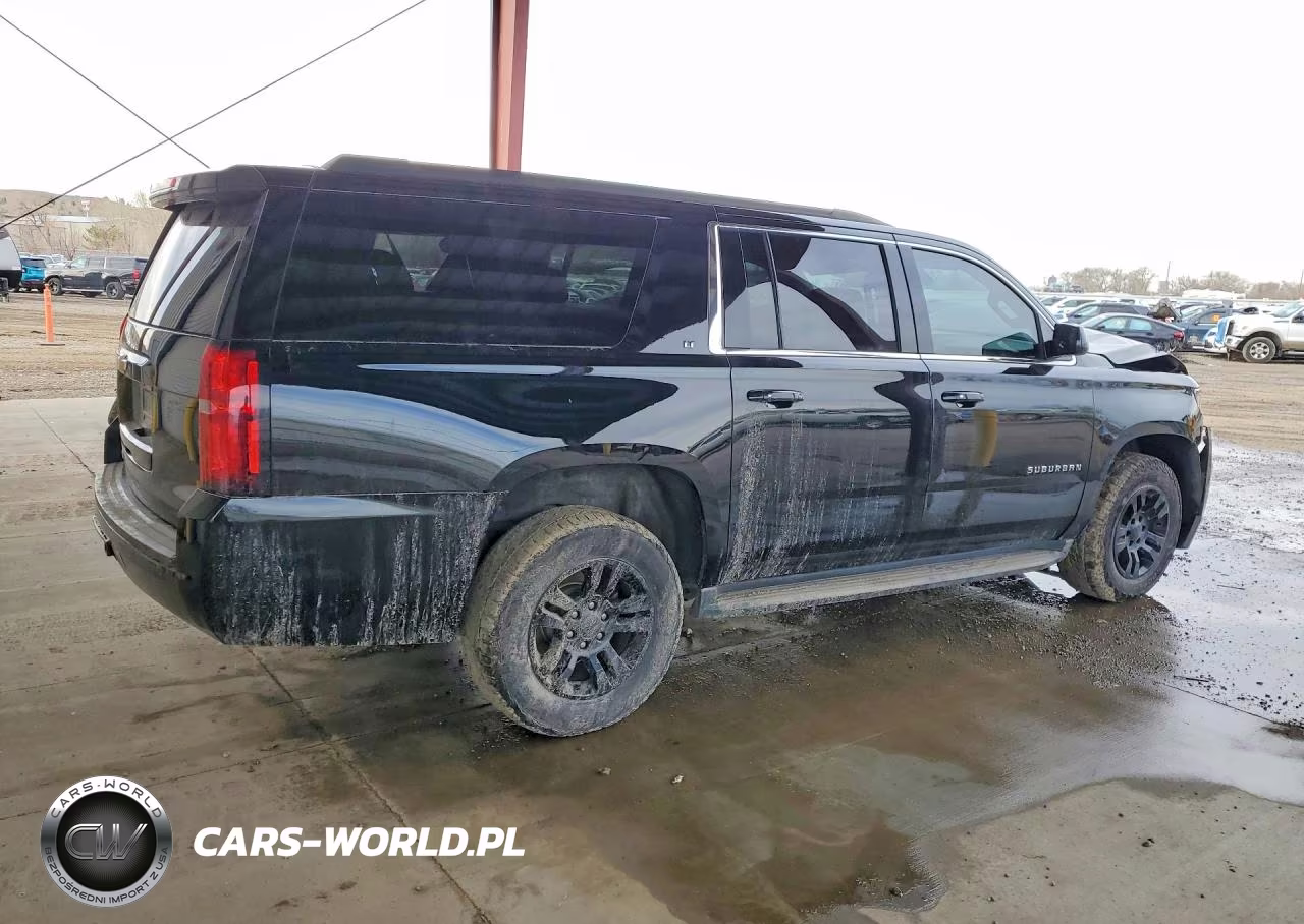 2016 Chevrolet Suburban K1500 Lt VIN:1GNSKHKC4GR222398 - 3