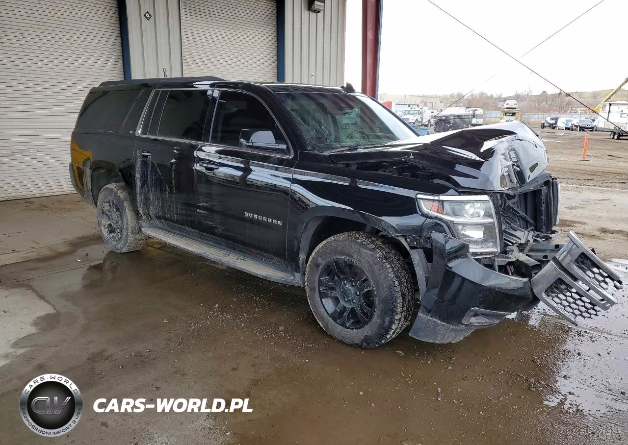 2016 Chevrolet Suburban K1500 Lt VIN:1GNSKHKC4GR222398 - 4
