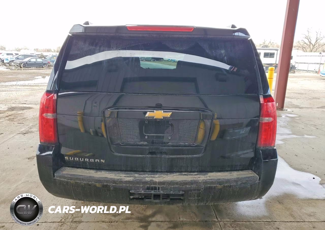 2016 Chevrolet Suburban K1500 Lt VIN:1GNSKHKC4GR222398 - 6