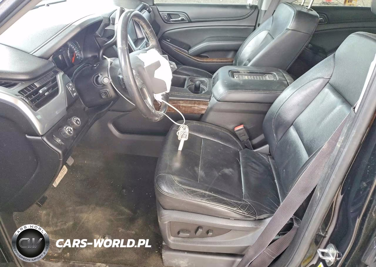 2016 Chevrolet Suburban K1500 Lt VIN:1GNSKHKC4GR222398 - 7