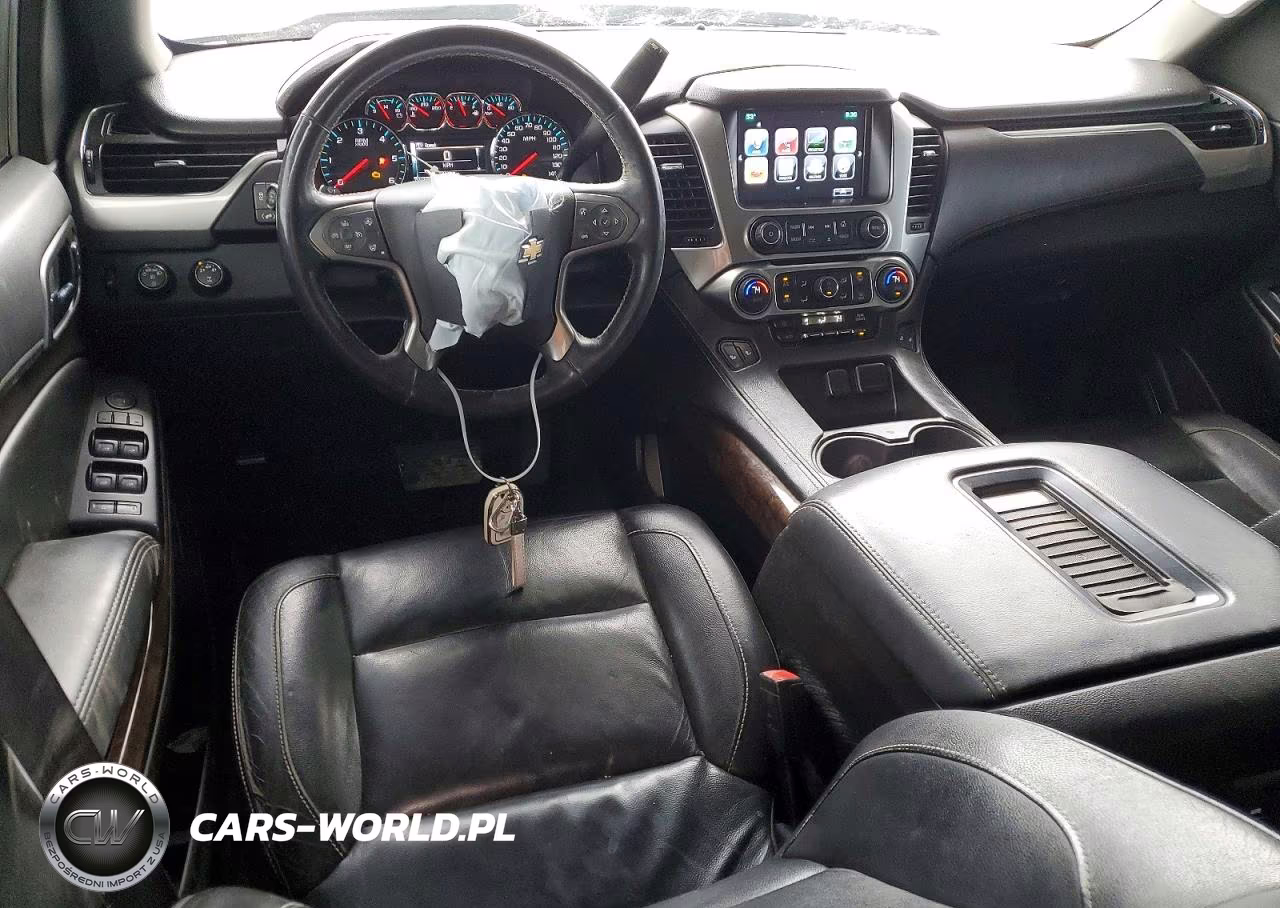 2016 Chevrolet Suburban K1500 Lt VIN:1GNSKHKC4GR222398 - 8