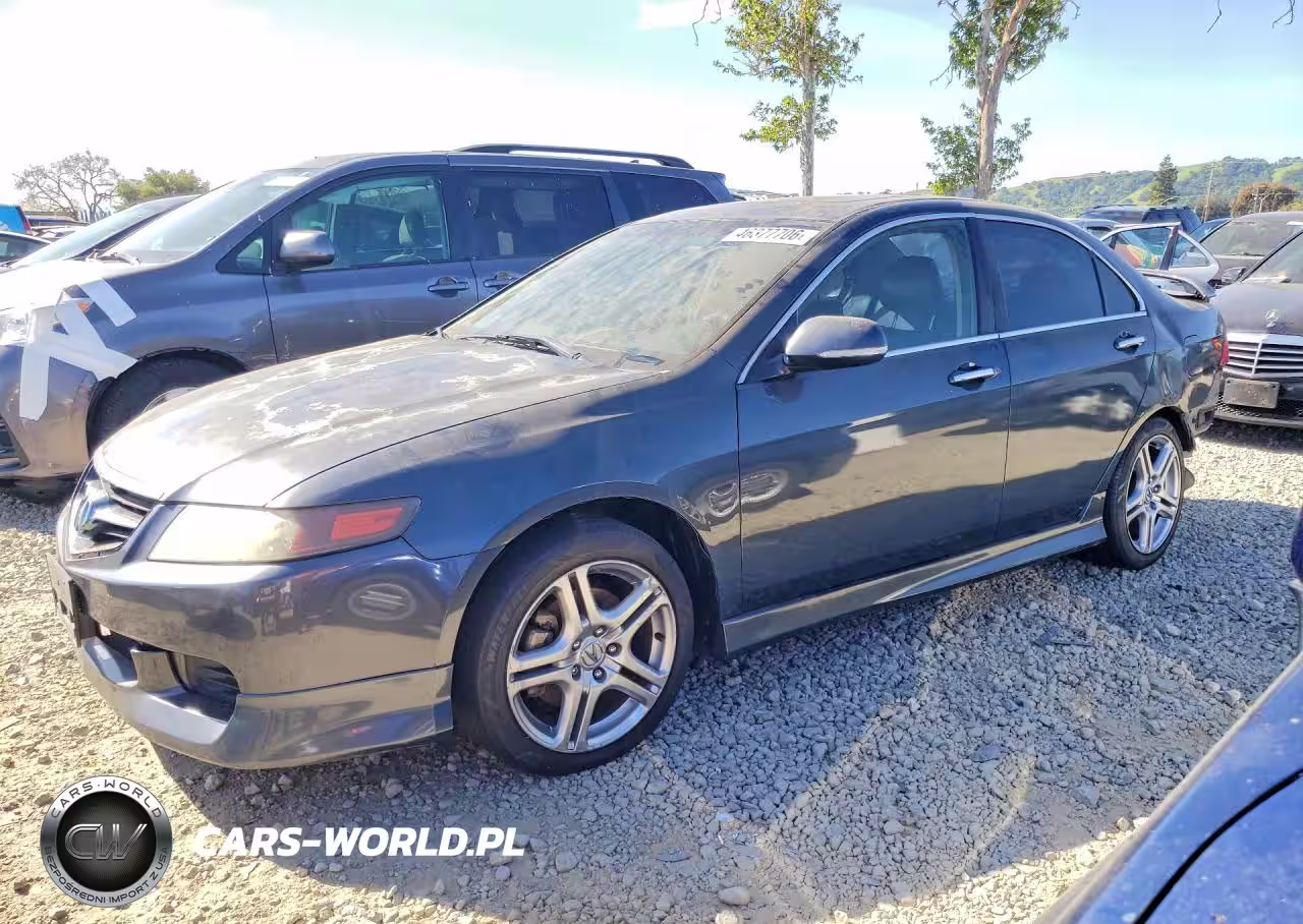 2005 Acura Tsx