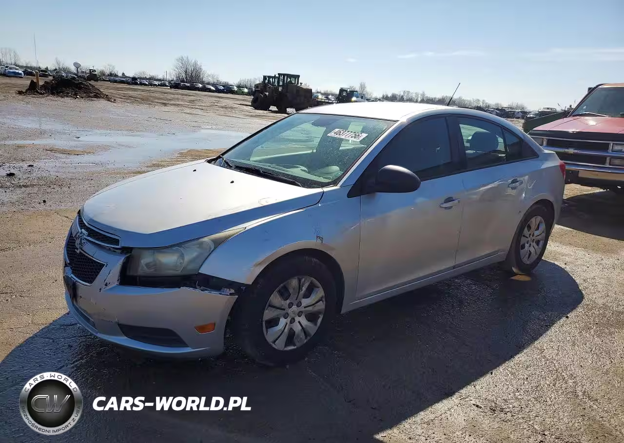 2014 Chevrolet Cruze Ls