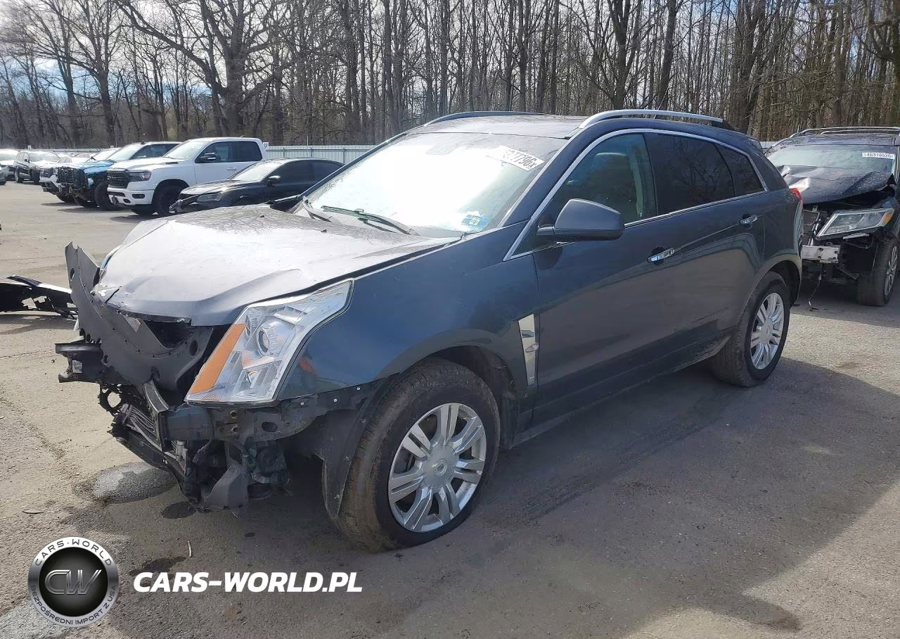 2011 Cadillac Srx Luxury Collection