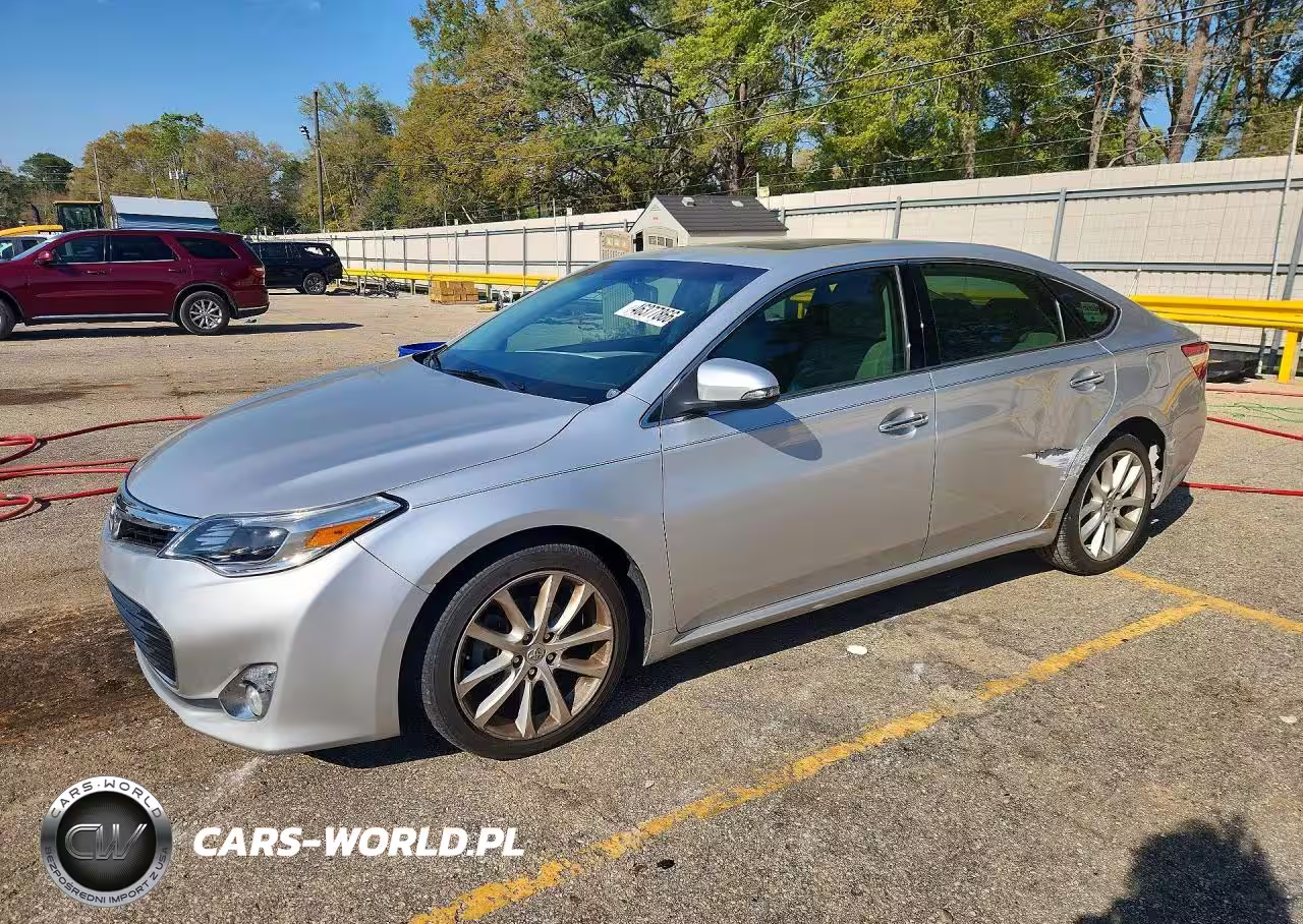 2013 Toyota Avalon Xle Touring