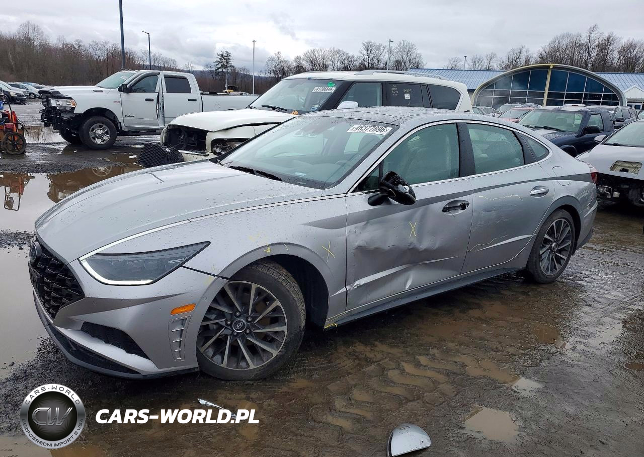 2020 Hyundai Sonata Limited